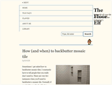 Tablet Screenshot of floorelf.com